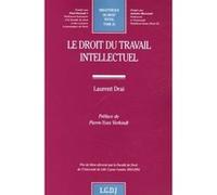 Le droit du travail intellectuel Drai l. (Auteur)