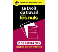 Le Droit du travail pour les Nuls en 50 notions clés - L'essentiel pour tout comprendre: L'essentiel pour tout comprendre