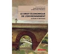 Le Droit Économique De L'environnement - Acteurs Et Méthodes