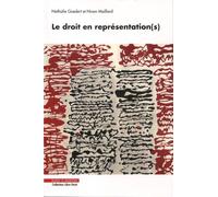 Le Droit En Représentation(S) - Actes Des 34e Journées D'histoire Du Droit "Enoncer Le Droit, Représenter Le Droit", Limoges, 4-5 Juin 2015