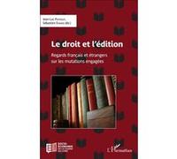 Sébastien Evrard – Le droit et l'édition – Essai – broché
