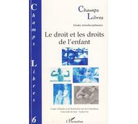 Le droit et les droits de l'enfant - Jean-Jacques Sueur - L'harmattan - broché - Etude