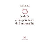 Le droit et les paradoxes de l'universalité