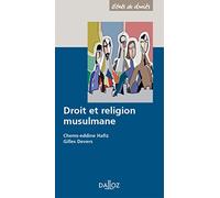 Le Droit et l'Islam en France