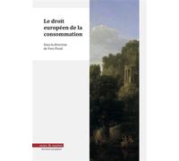 Le droit européen de la consommation - Yves Picod - Mare & Martin - broché - Etude