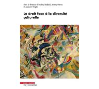 Le droit face à la diversité culturelle - Audrey Badjeck - Mare & Martin - broché - Etude