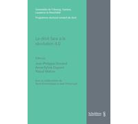 Le droit face à la révolution 4.0 - Jean-Philippe Dunand - Schulthess - broché - Etude
