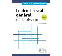Le droit fiscal général en tableaux