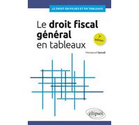 Le droit fiscal général en tableaux