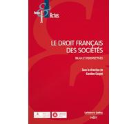 Droit des sociétés : Bilan et perspectives