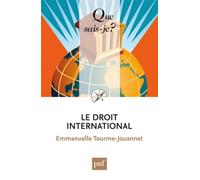 Le droit international