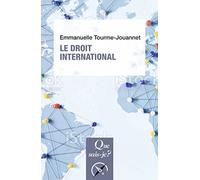 Le Droit international Emmanuelle Tourme-Jouannet (Auteur)