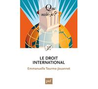 Le droit international