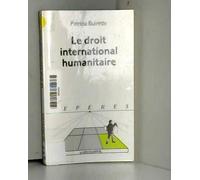 Le droit international humanitaire