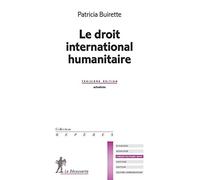 Le droit international humanitaire