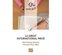 Le droit international privé
