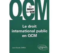 Le droit international public en QCM