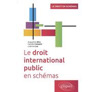 Le droit international public en schémas - Augustine Atry - Ellipses - broché - Scolaire / Universitaire