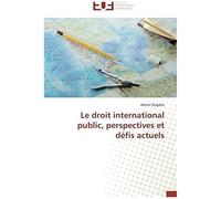 Le Droit International Public, Perspectives Et Défis Actuels