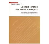 Le Droit Interne Des Partis Politiques
