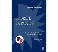 Le droit, la passion