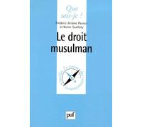 Le Droit Musulman