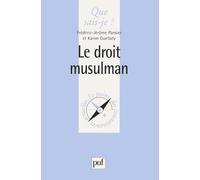 Le Droit musulman