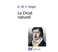 Le Droit naturel – Gallimard