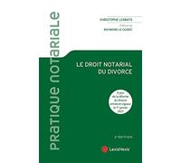 le droit notarial du divorce