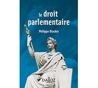 Le droit parlementaire
