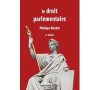 Le droit parlementaire