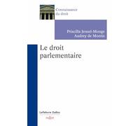 Le droit parlementaire