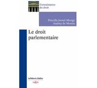 Le droit parlementaire Priscilla Monge (Auteur), Audrey De Montis (Auteur)