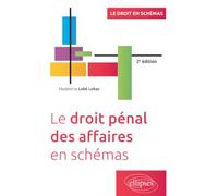 Le droit pénal des affaires en schémas: À jour au 1er septembre 2022