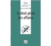Le droit pénal des affaires Frédéric-Jérôme Pansier (Auteur)