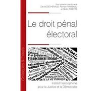 Le droit pénal électoral David Dechenaud (Auteur), Romain Rambaud (Auteur), Cédric Ribeyre (Auteur)