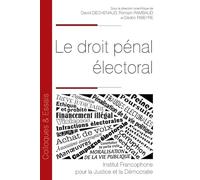 Le droit pénal électoral (Tome 94)