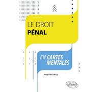 Le Droit Pénal En Cartes Mentales