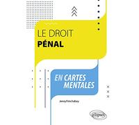 Le droit pénal en cartes mentales