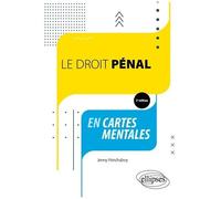 Le Droit Pénal En Cartes Mentales