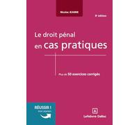 Le droit pénal en cas pratiques 8ed