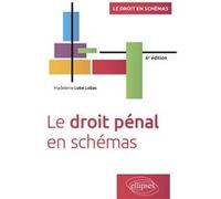 Le droit pénal en schémas Madeleine Lobe-Lobas (Auteur)