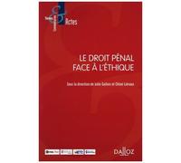 Le Droit Pénal Face À L'éthique