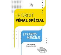 Le droit pénal spécial en cartes mentales