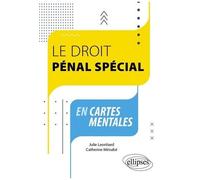 Le Droit Pénal Spécial En Cartes Mentales