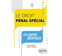 Le droit pénal spécial en cartes mentales