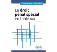 Le droit pénal spécial en tableaux