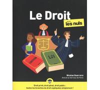 Le Droit Pour Les Nuls