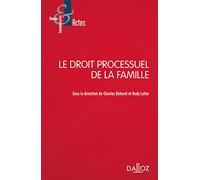 Le droit processuel de la famille