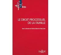 Le droit processuel de la famille